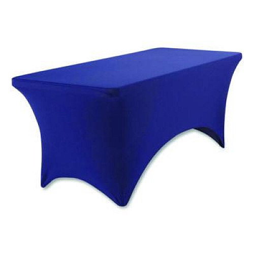 Iceberg iGear Fabric Table Cover, Polyester/Spandex, 30 "x 72", Blue (16526)