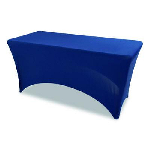 Iceberg iGear Fabric Table Cover, Polyester/Spandex, 30 "x 72", Blue (16526)