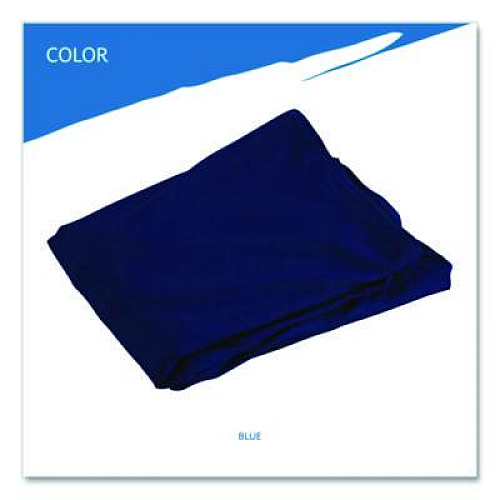 Iceberg iGear Fabric Table Cover, Polyester/Spandex, 30 "x 72", Blue (16526)