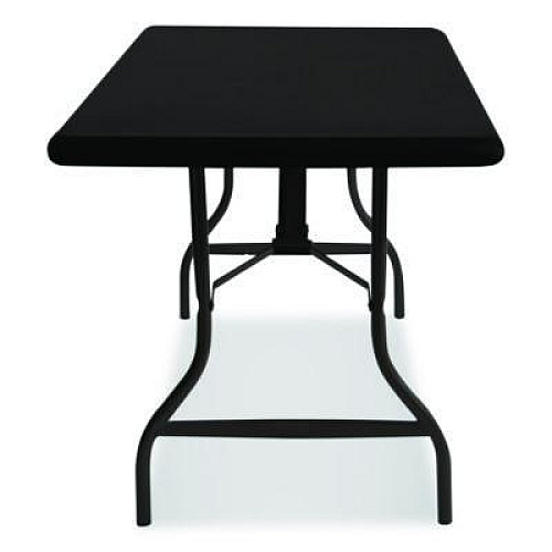 Iceberg iGear Fabric Table Top Cap Cover, Polyester/Spandex, 30" x 72", Black (16621)