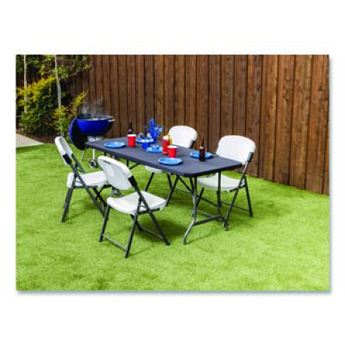 Iceberg iGear Fabric Table Top Cap Cover, Polyester/Spandex, 30" x 72", Black (16621)