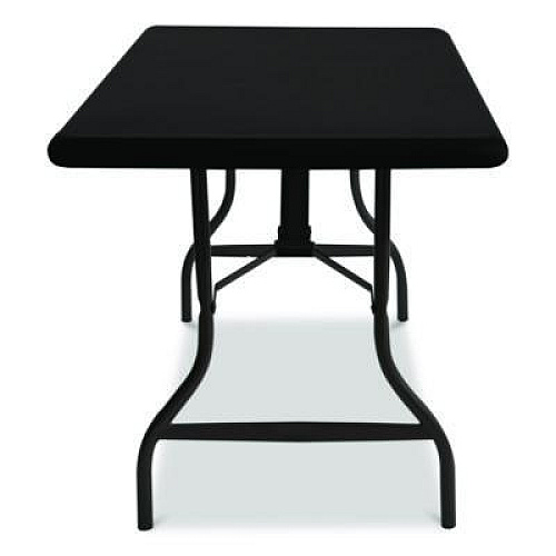 Iceberg iGear Fabric Table Top Cap Cover, Polyester/Spandex, 30" x 96", Black (16631)