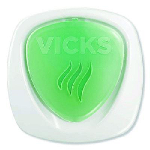 Vicks Waterless Tabletop Vaporizer Plus,1.9 x 5.3 x 7.5, White/Mint Green (V1800BXNV2)