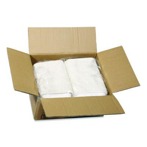 Pactiv Evergreen EarthChoice Bagasse Hinged Lid Container, 7.8 x 7.8 x 2.8, White, 150/Carton (YMCH0803BB)