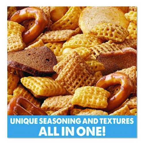 Chex Mix Traditional Snack Mix, 1.75 oz Snack Pack, 60 Packs/Carton (1240)