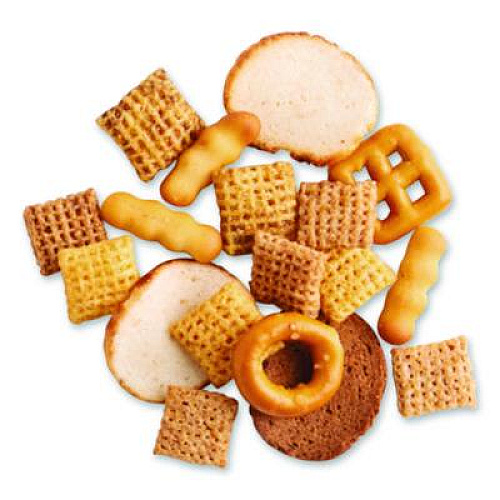 Chex Mix Traditional Snack Mix, 1.75 oz Snack Pack, 60 Packs/Carton (1240)