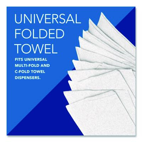 Scott Essential C-Fold Towels for Business, Absorbency Pockets, 1-Ply, 10.13 x 13.15, White, 200/Pack, 12 Packs/Carton (01510)