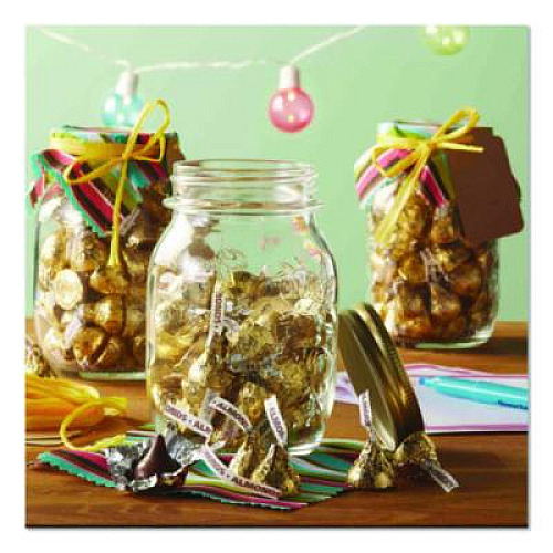 Hershey's KISSES Milk Chocolate with Almonds, Party Pack, 32 oz Bag (24600418)