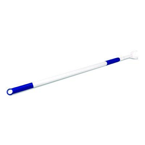 HOSPECO Sphergo Telescoping Pole, 38" to 62", White/Blue (2505SPHTPS2)