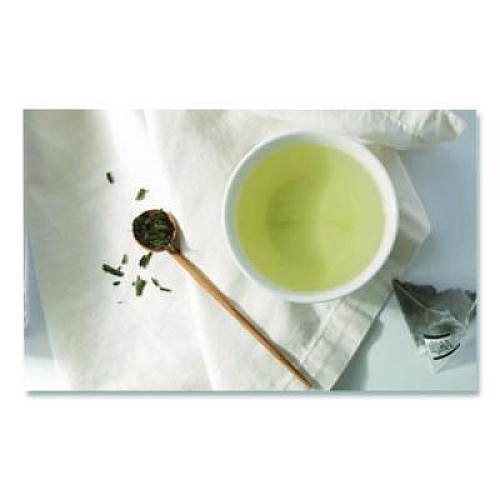 Harney & Sons Premium Tea, Tropical Green Tea, Individually Wrapped Tea Bags, 20/Box (HSF30640)