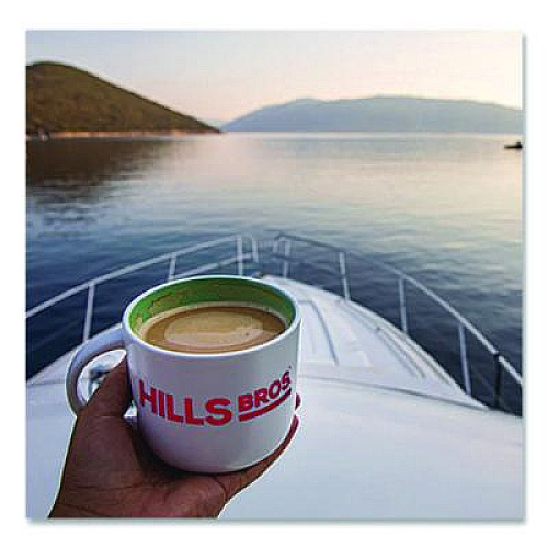 Hills Bros. Original Blend Coffee, 30.5 oz Can (MZB43000)