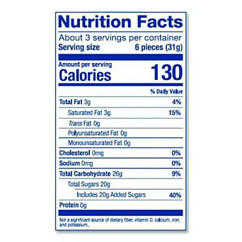 Hi-Chew Fruit Chews, Tropical, Peg Bag 3.53 oz, 6/Carton (00434)