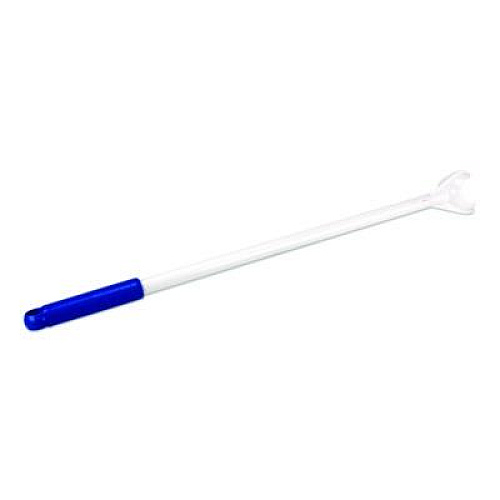 HOSPECO Sphergo Extended Reach Pole, 24", Blue/White (2505SPHERPS2)