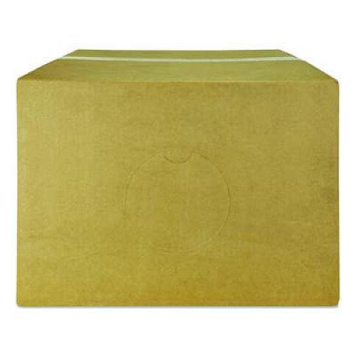 HOSPECO Sweatshirt Rags, Unscented, White, 8/lb, 25 lb/Carton (33325)
