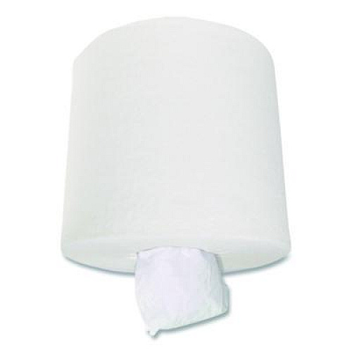 Kleenex Premiere Center-Pull Towels, Perforated, 1-Ply, 8 x 14.2, White, 250/Roll, 4 Rolls/Carton (01320)