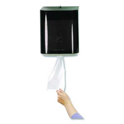 Kleenex Premiere Center-Pull Towels, Perforated, 1-Ply, 8 x 14.2, White, 250/Roll, 4 Rolls/Carton (01320)