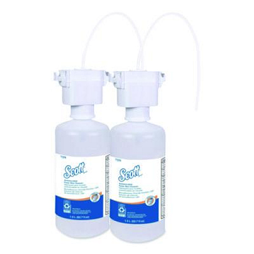 Scott Antimicrobial Foam Skin Cleanser Refill, Unscented, 1,500 mL, 2/Carton (11279)