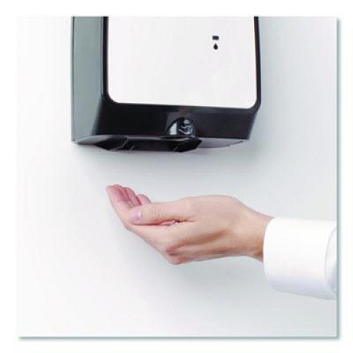 Scott Essential Alcohol-Free Foam Hand Sanitizer, 1,200 mL Cassette, Unscented, 2/Carton (12979)