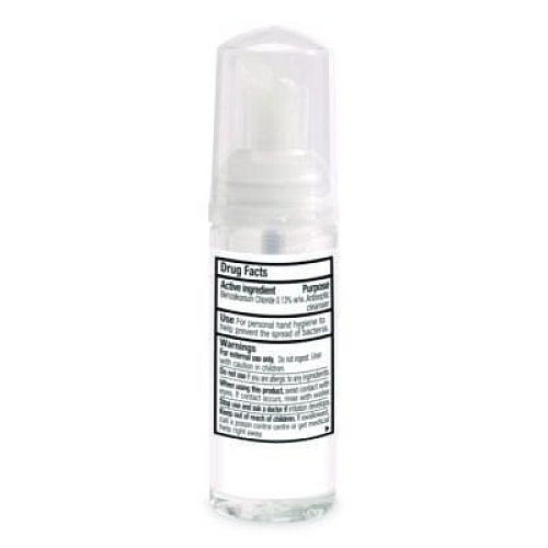 Kleenex Alcohol-Free Foam Hand Sanitizer, 1.5 oz Pump Bottle, Unscented (34136EA)