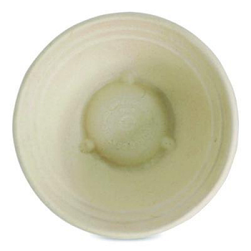World Centric Fiber Barrel Bowls, 8 oz, 4.5" diameter x 1.8" h, Natural, Paper, 500/Carton (BBSCU8LFS)