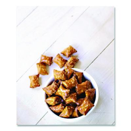 HK Anderson Peanut Butter Filled Pretzel Nuggets, 44 oz Canister (7543670105)