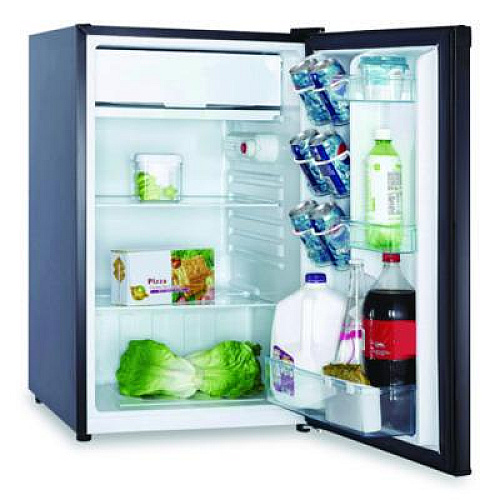 Avanti 4.4 Cu. Ft. Counter Height Refrigerator, Black (RM4416B)