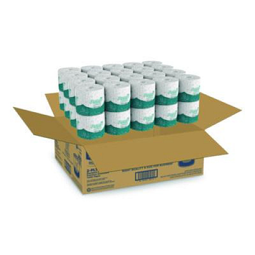 Georgia Pacific Professional Angel Soft ps Premium Bathroom Tissue, Septic Safe, 2-Ply, White, 450 Sheets/Roll, 4 0 Rolls/Carton (16840)