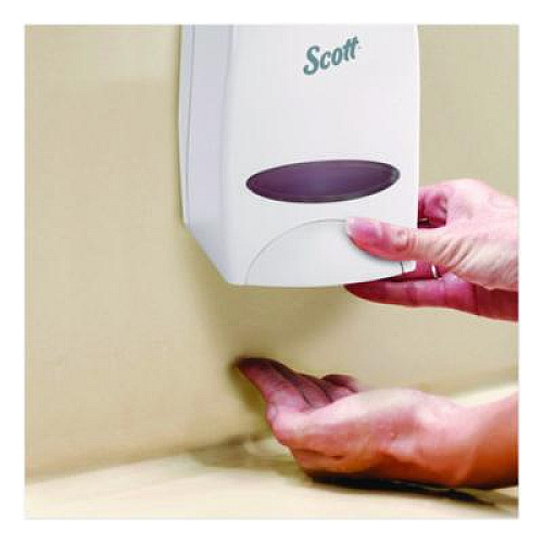Scott Moisturizing Hand and Body Lotion, 1 L Bottle, Fresh Scent, 6/Carton (35362CT)