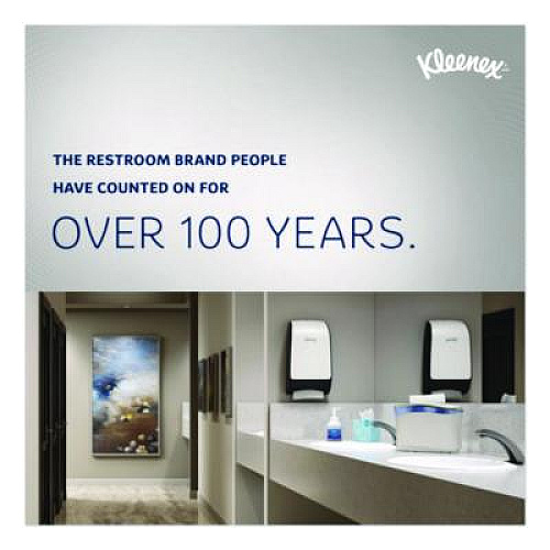 Kleenex Reveal Multi-Fold Towels, 2-Ply, 8 x 9.4, White, 16/Carton (46321)