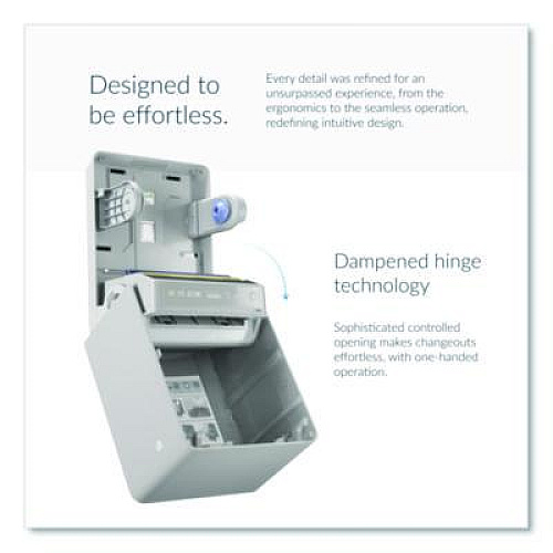 Kimberly-Clark Professional* ICON Automatic Roll Towel Recessed Dispenser Housing, without Trim Panel, Stainless Steel (53706)