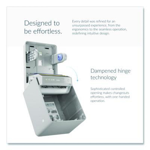 Kimberly-Clark Professional* ICON Automatic Roll Towel Dispenser, 20.12 x 16.37 x 13.5, White Mosaic (58710)