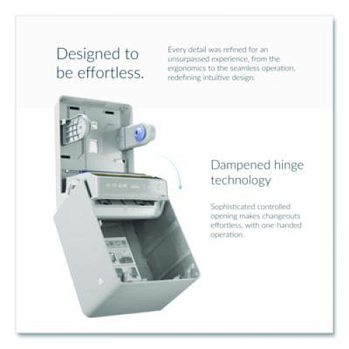 Kimberly-Clark Professional* ICON Automatic Roll Towel Dispenser, 20.12 x 16.37 x 13.5, Black Mosaic (58720)