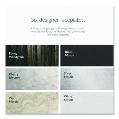 Kimberly-Clark Professional* ICON Faceplate for Automatic Roll Towel Dispenser, 18.12 x 15.62 x 12.87, Warm Marble (58790)