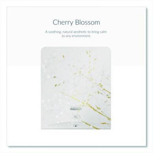 Kimberly-Clark Professional* ICON Faceplate for Automatic Roll Towel Dispenser, 18.12 x 15.62 x 12.87, Cherry Blossom (58820)