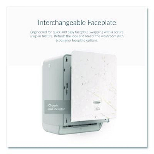 Kimberly-Clark Professional* ICON Faceplate for Automatic Roll Towel Dispenser, 18.12 x 15.62 x 12.87, Cherry Blossom (58820)