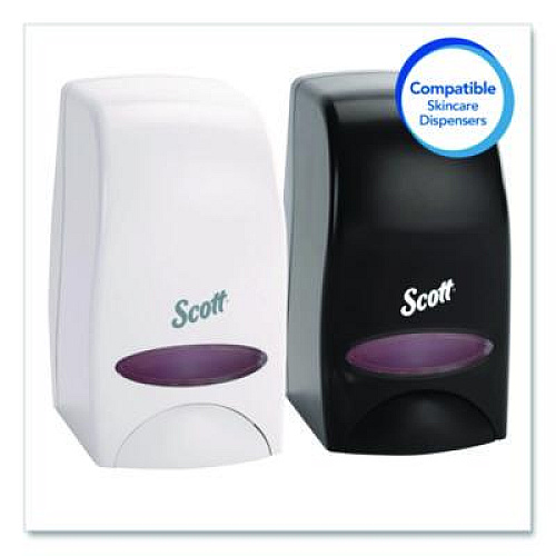 Scott Antimicrobial Foam Skin Cleanser Refill, Fresh Scent, 1 L, 6/Carton (91554CT)