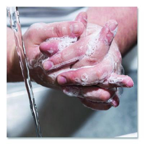 Scott Antiseptic Foam Skin Cleanser Refill, Unscented, 1,000 mL, 6/Carton (91555)
