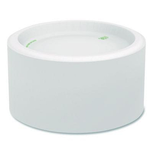 Dixie Ultra Heavy-Weight Paper Plates, 8.5" dia, 125/Pack, 4 Packs/Carton (SXP9W)