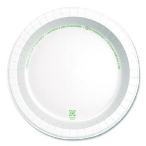 Dixie Ultra Heavy-Weight Paper Plates, 8.5" dia, 125/Pack, 4 Packs/Carton (SXP9W)