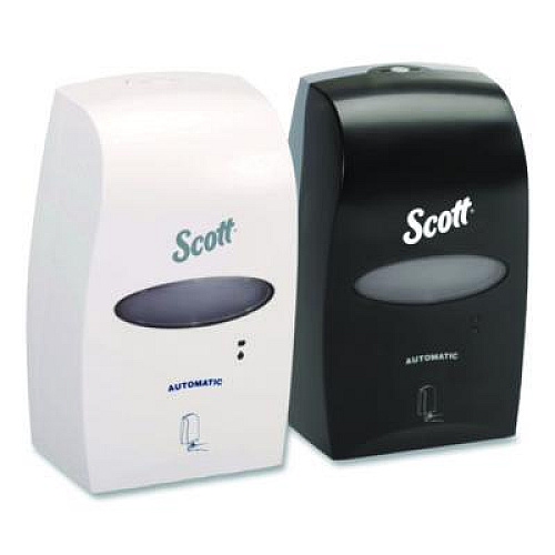 Scott Antiseptic Foam Skin Cleanser Refill, Unscented, 1,200 mL (91595)