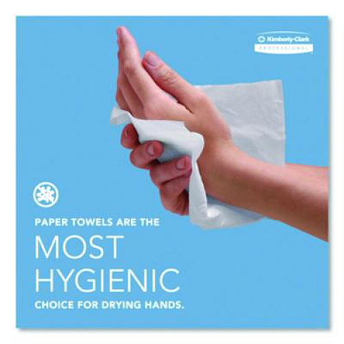 Kimberly-Clark Professional* Countertop Folded Towel Dispenser, 13.3 x 5.2 x 9, Gray (55760)