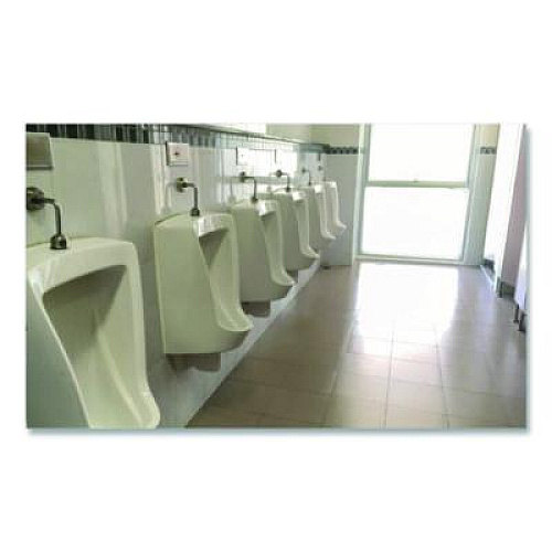 Betco SmartSCREEN Urinal Screen, Ocean Breeze Scent, Blue, 1 lb, 72/Carton (2867200)
