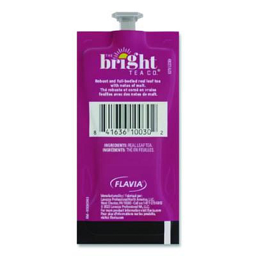 The Bright Tea Co. Tea Freshpack Pods, English Breakfast, 0.1 oz, 100/Carton (MDRB507)