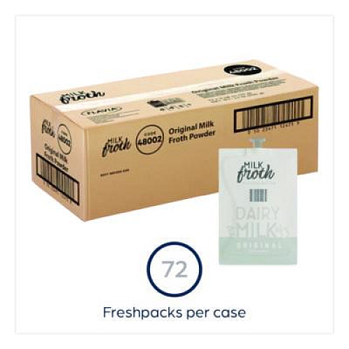 ALTERRA FLAVIA Real Milk Froth Freshpacks, 0.46 oz Packet, 72/Carton (MDR12475)