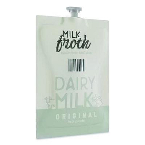 ALTERRA FLAVIA Real Milk Froth Freshpacks, 0.46 oz Packet, 72/Carton (MDR12475)