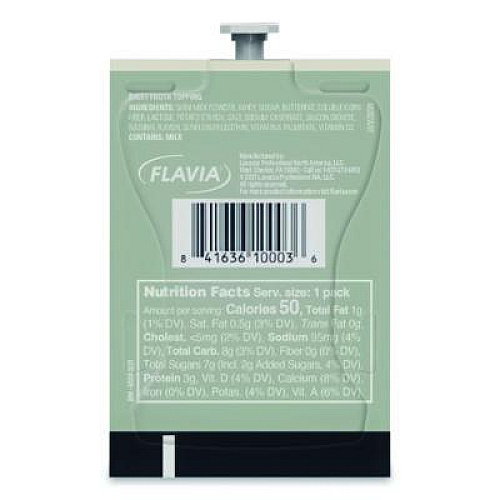 ALTERRA FLAVIA Real Milk Froth Freshpacks, 0.46 oz Packet, 72/Carton (MDR12475)