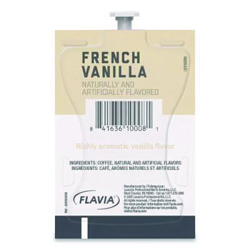 ALTERRA Coffee Freshpack Pods, French Vanilla, Medium Roast, 0.23 oz, 100/Carton (MDRA183)
