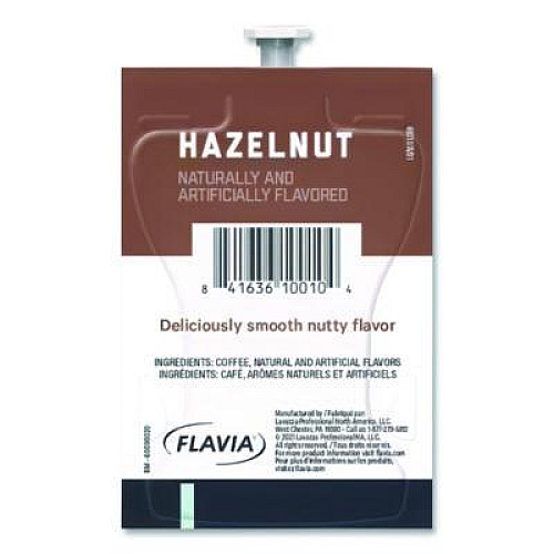 ALTERRA Coffee Freshpack Pods, Hazelnut, Medium Roast, 0.23 oz, 100/Carton (MDRA185)