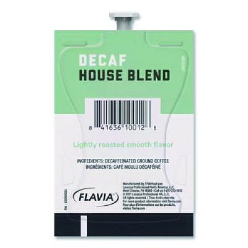 ALTERRA Coffee Freshpack Pods, House Blend Decaf, Light Roast, 0.25, 100/Carton (MDRA187)