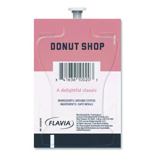 ALTERRA Coffee Freshpack Pods, Donut Shop Blend, Medium Roast, 0.28 oz, 100/Carton (MDRA200)